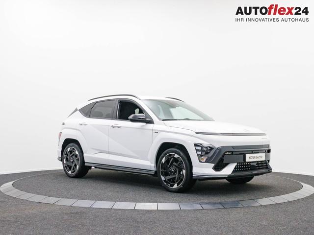 Hyundai KONA Elektro N-Line 64,8 kWh / Bose ACC PDC V&H + Kamera Keyless Sitz Lenkradheiz. LED Alu 19" 