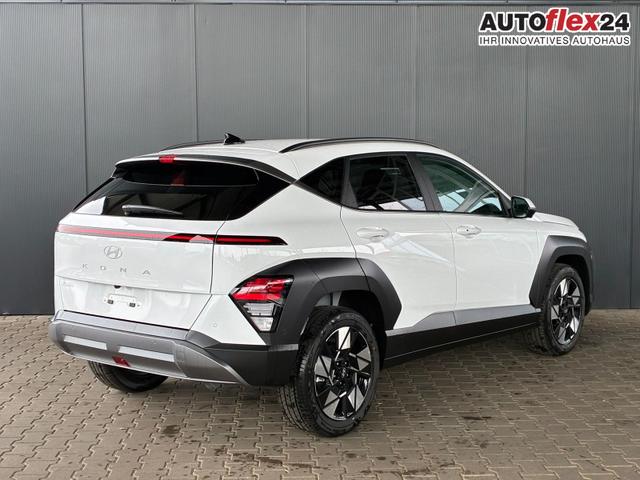 Hyundai KONA Comfort Plus 1.6 T-GDI DCT 2WD / Navi ACC Keyless 360&deg; Kam./ Sitz + Lenkradheiz. LED Alu 18" 