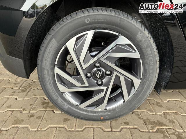 Hyundai i20 Pure 1.2 MPI / Navi PDC Hinten + Kamera Abgedunkelte Scheiben Tempomat Alu 16" 