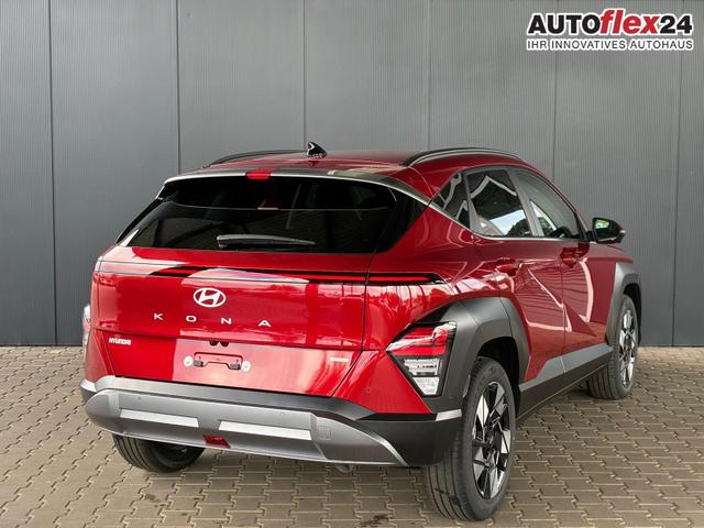 Hyundai KONA Comfort Plus 1.6 T-GDI DCT 4WD / Navi ACC Keyless 360&deg; Kam./ Sitz + Lenkradheiz. LED Alu 18" 