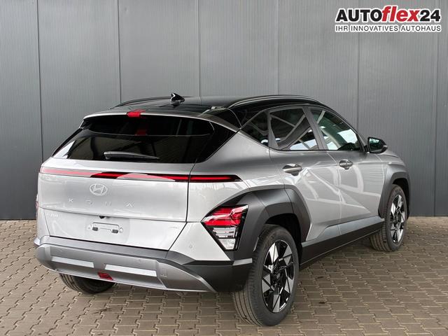 Hyundai KONA Comfort Plus 1.6 T-GDI DCT 4WD / Navi ACC Keyless Sitz + Lenkradheiz. LED Alu 18" 