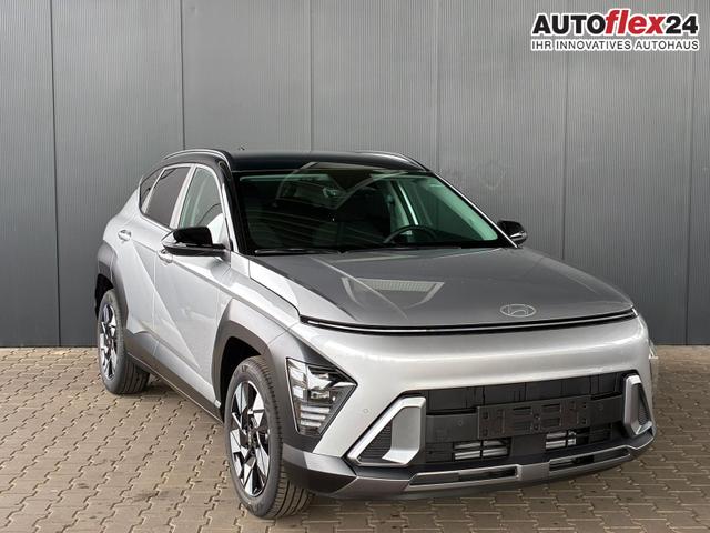 Hyundai KONA Comfort Plus 1.6 T-GDI DCT 4WD / Navi ACC Keyless Sitz + Lenkradheiz. LED Alu 18" 