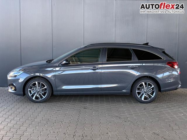 Vorlauffahrzeuge Hyundai i30 Kombi - Comfort Plus 1.0 TGDI / Navi Sitz & Lenkr.Heiz. Keyless LED Alu17