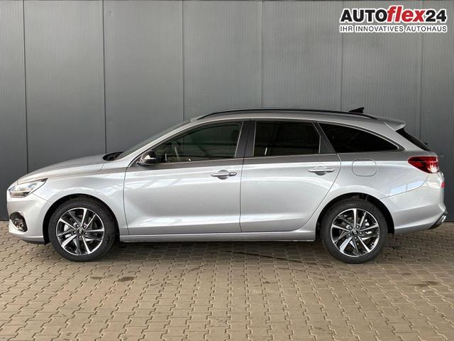 Vorlauffahrzeuge Hyundai i30 Kombi - Comfort Plus 1.0 TGDI / Navi Sitz & Lenkr.Heiz. Keyless LED Alu17