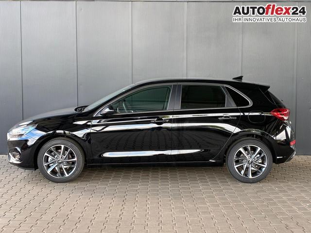 Vorlauffahrzeuge Hyundai i30 - Comfort Plus 1.0 TGDI DCT/ ACC / PDC V.&H.Kamera Keyless Sitz & Lenkr.Heiz./ LED Alu 17