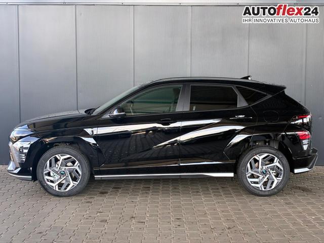 Vorlauffahrzeuge Hyundai KONA - HEV N-Line MY26 / LED ACC Bose Navi PDC V&H   360. Kamera Sitz Lenkradheizung Alu 18"