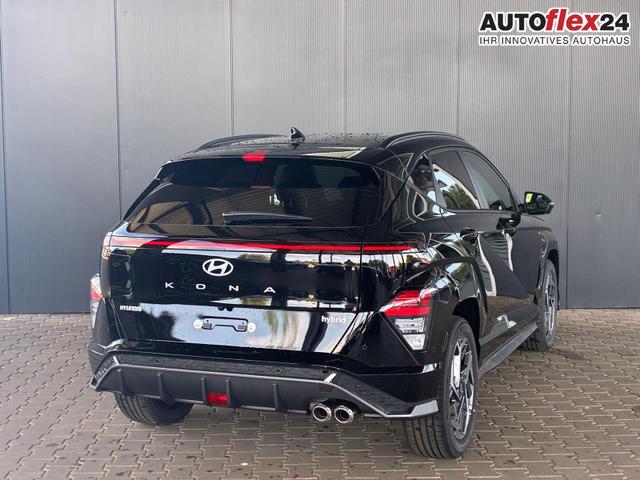 Hyundai KONA HEV N-Line MY26 / LED ACC Bose Navi PDC V&H + 360. Kamera Sitz Lenkradheizung Alu 18" 