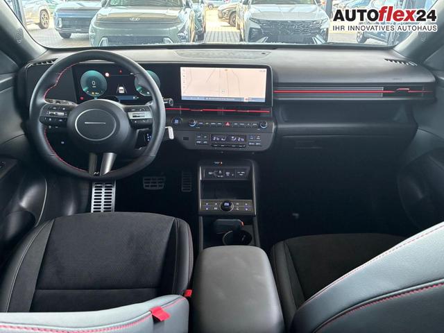 Hyundai KONA HEV N-Line MY26 / LED ACC Bose Navi PDC V&H + 360. Kamera Sitz Lenkradheizung Alu 18" 