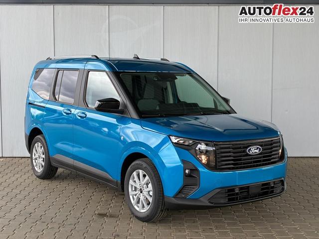 Ford Tourneo Courier Titanium 1.0 Ecoboost / PDC V&H +Kamera Shz vo AHK fest Alu 16" 