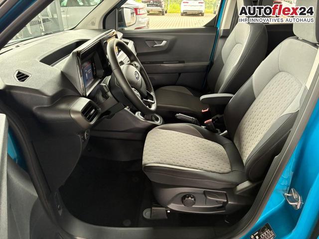 Ford Tourneo Courier Titanium 1.0 Ecoboost / PDC V&H +Kamera Shz vo AHK fest Alu 16" 