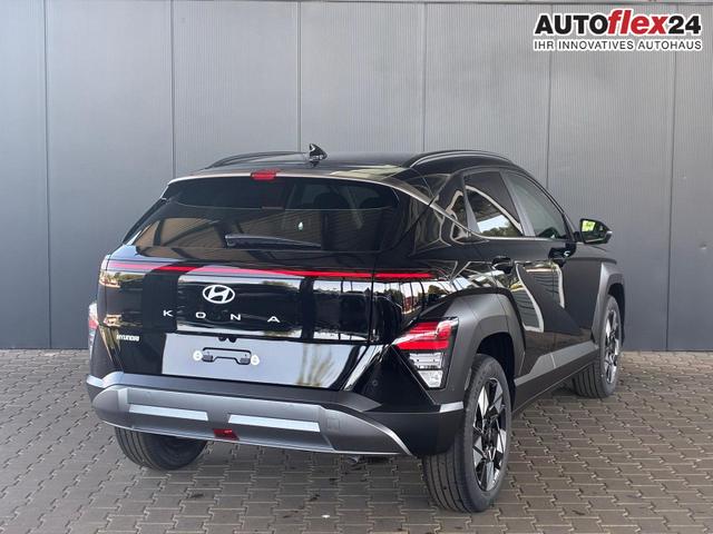 Hyundai KONA Comfort Plus 1.0 T-GDI 2WD / Navi Keyless 360&deg; Kam./ Sitz + Lenkradheiz. LED Alu 18" 
