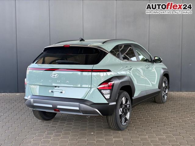 Hyundai KONA Comfort Plus 1.0 T-GDI 2WD / Navi Keyless 360&deg; Kam./ Sitz + Lenkradheiz. LED Alu 18" 