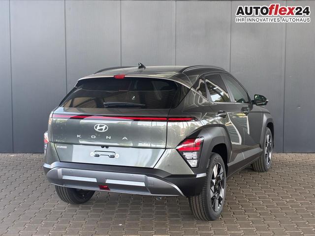 Hyundai KONA Comfort Plus 1.0 T-GDI 2WD / Navi Keyless 360&deg; Kam./ Sitz + Lenkradheiz. LED Alu 18" 