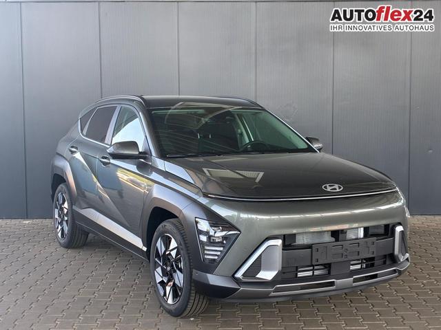 Hyundai KONA Comfort Plus 1.0 T-GDI 2WD / Navi Keyless 360&deg; Kam./ Sitz + Lenkradheiz. LED Alu 18" 