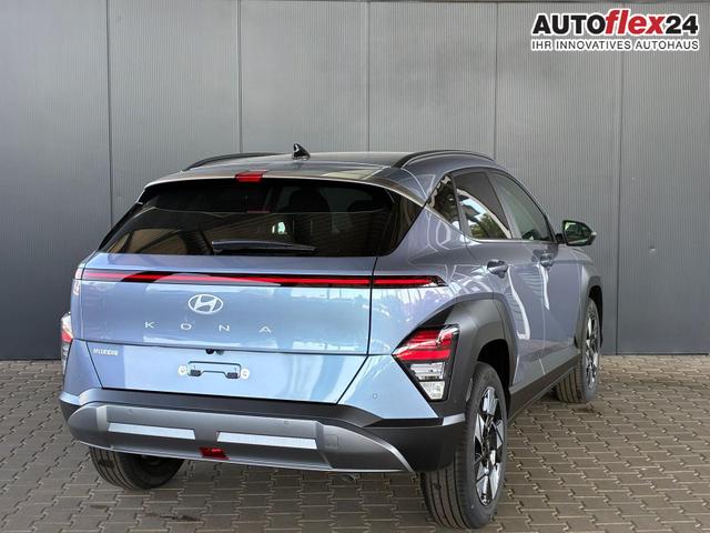 Hyundai KONA Comfort Plus 1.0 T-GDI 2WD / Navi Keyless 360&deg; Kam./ Sitz + Lenkradheiz. LED Alu 18" 
