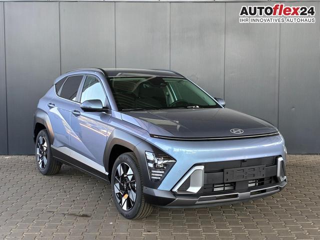 Hyundai KONA Comfort Plus 1.0 T-GDI 2WD / Navi Keyless 360&deg; Kam./ Sitz + Lenkradheiz. LED Alu 18" 