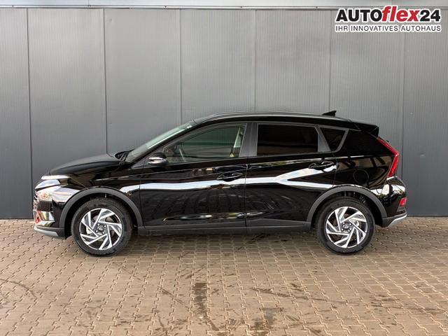 Vorlauffahrzeuge Hyundai BAYON - Comfort Plus 1.2 MPI / Sitz   Lenkradheizung PDC V&H Kamera LED Tempomat Keyless Alu 16"
