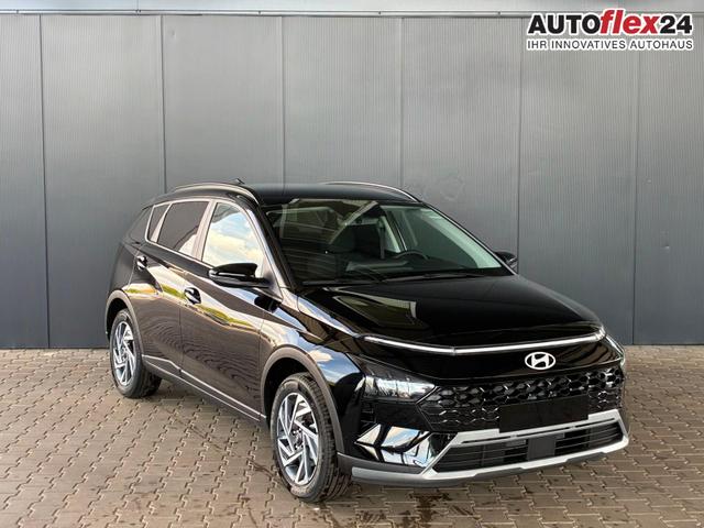 Hyundai BAYON Comfort Plus 1.2 MPI / Sitz + Lenkradheizung PDC V&H Kamera LED Tempomat Keyless Alu 16" 