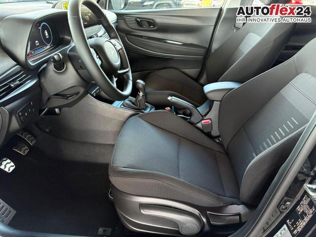 Hyundai BAYON Comfort Plus 1.2 MPI / Sitz + Lenkradheizung PDC V&H Kamera LED Tempomat Keyless Alu 16" 
