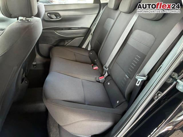 Hyundai BAYON Comfort Plus 1.2 MPI / Sitz + Lenkradheizung PDC V&H Kamera LED Tempomat Keyless Alu 16" 