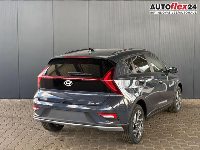 Hyundai BAYON Comfort Plus 1.2 MPI / Sitz + Lenkradheizung PDC V&H Kamera LED Tempomat Keyless Alu 16" 