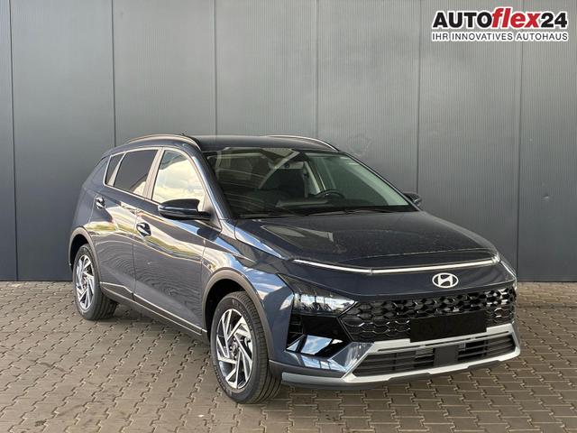 Hyundai BAYON Comfort Plus 1.2 MPI / Sitz + Lenkradheizung PDC V&H Kamera LED Tempomat Keyless Alu 16" 