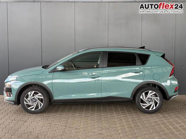 Vorlauffahrzeuge Hyundai BAYON - Comfort Plus 1.2 MPI / Sitz   Lenkradheizung PDC V&H Kamera LED Tempomat Keyless Alu 16"