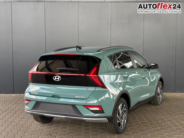 Hyundai BAYON Comfort Plus 1.2 MPI / Sitz + Lenkradheizung PDC V&H Kamera LED Tempomat Keyless Alu 16" 