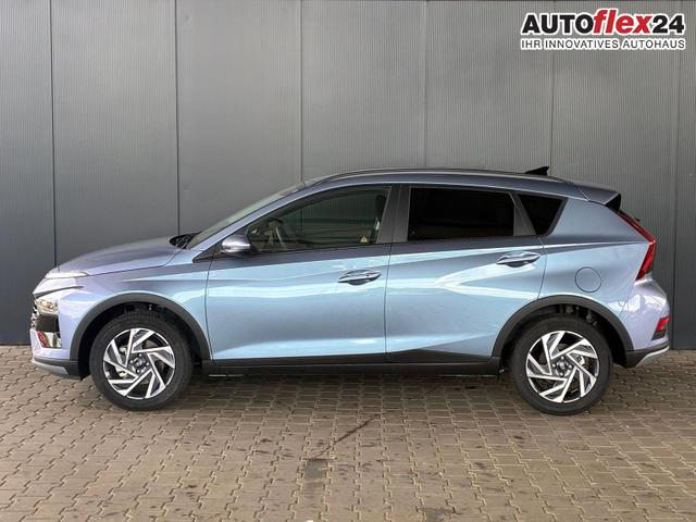 Vorlauffahrzeuge Hyundai BAYON - Comfort Plus 1.2 MPI / Sitz   Lenkradheizung PDC V&H Kamera LED Tempomat Keyless Alu 16"