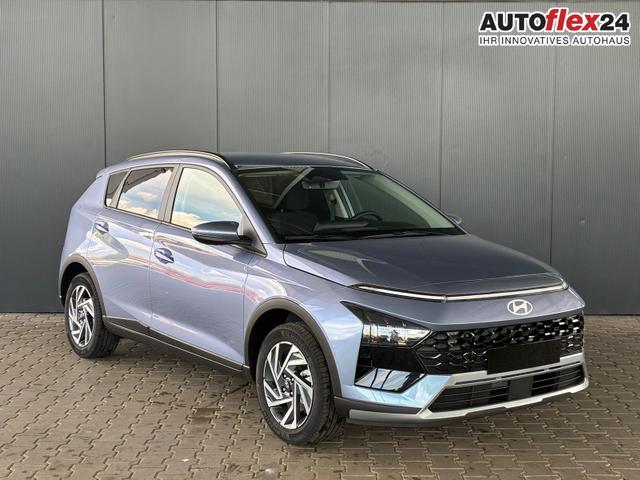 Hyundai BAYON Comfort Plus 1.2 MPI / Sitz + Lenkradheizung PDC V&H Kamera LED Tempomat Keyless Alu 16" 