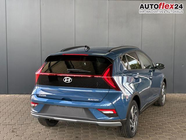 Hyundai BAYON Comfort Plus 1.2 MPI / Sitz + Lenkradheizung PDC V&H Kamera LED Tempomat Keyless Alu 16" 