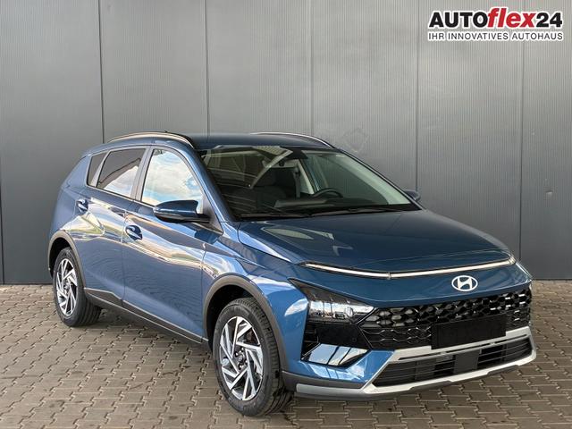 Hyundai BAYON Comfort Plus 1.2 MPI / Sitz + Lenkradheizung PDC V&H Kamera LED Tempomat Keyless Alu 16" 