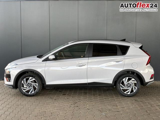 Vorlauffahrzeuge Hyundai BAYON - Comfort Plus 1.2 MPI / Sitz   Lenkradheizung PDC V&H Kamera LED Tempomat Keyless Alu 16"