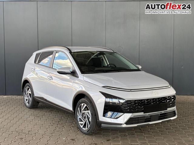 Hyundai BAYON Comfort Plus 1.2 MPI / Sitz + Lenkradheizung PDC V&H Kamera LED Tempomat Keyless Alu 16" 