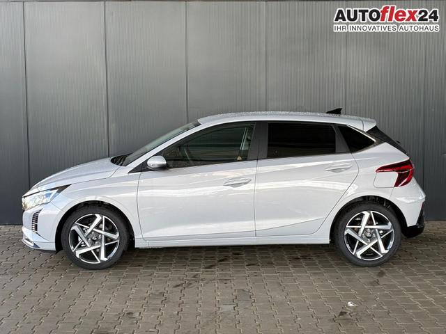 Vorlauffahrzeuge Hyundai i20 - Emotion 1.0 T-GDi 7DCT / Navi Tempomat Shz vorne Lenkradheizung LED ALU 17''