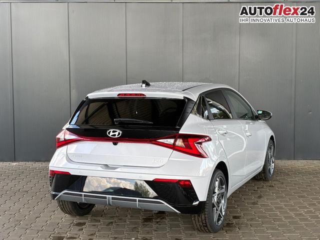 Hyundai i20 Emotion 1.0 T-GDi 7DCT / Navi Tempomat Shz vorne Lenkradheizung LED ALU 17'' 