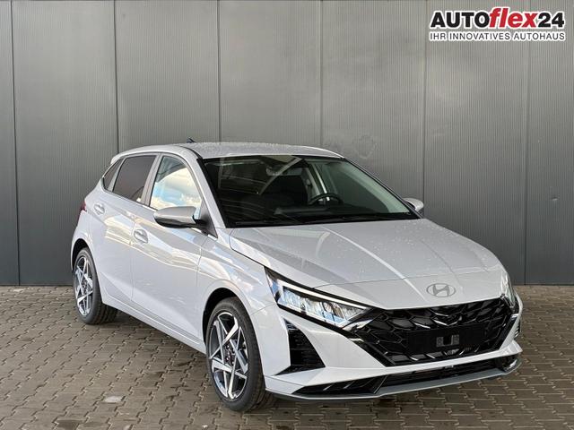 Hyundai i20 Emotion 1.0 T-GDi 7DCT / Navi Tempomat Shz vorne Lenkradheizung LED ALU 17'' 