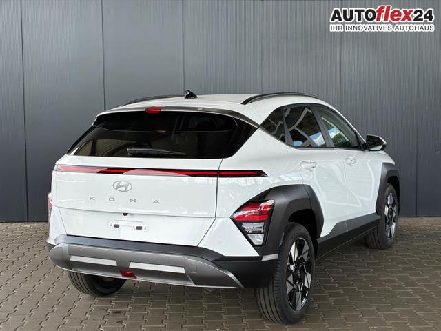 Hyundai KONA Comfort Plus 1.0 T-GDI 2WD / Navi Keyless 360&deg; Kam./ Sitz + Lenkradheiz. LED Alu 18" 