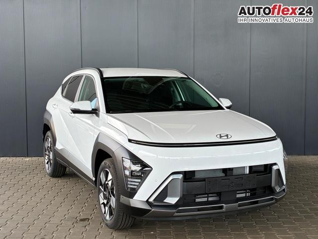Hyundai KONA Comfort Plus 1.0 T-GDI 2WD / Navi Keyless 360&deg; Kam./ Sitz + Lenkradheiz. LED Alu 18" 