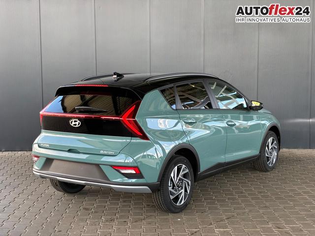 Hyundai BAYON Comfort Plus 1.2 MPI / Navi PDC m. Kamera Klimaautom./ LED Sitz & Lenkr.Heiz/ Alu16 