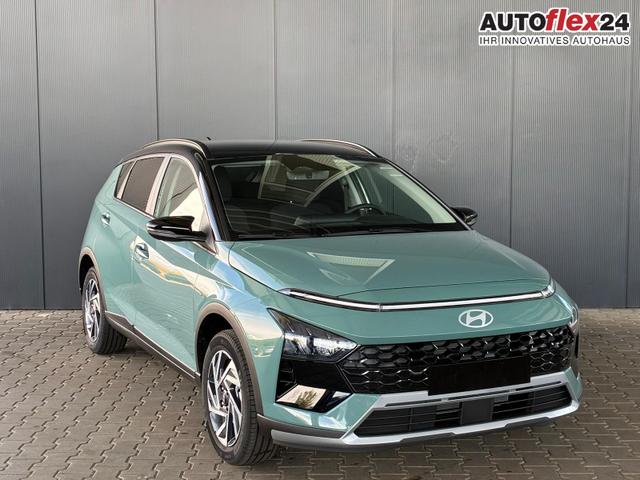Hyundai BAYON Comfort Plus 1.2 MPI / Navi PDC m. Kamera Klimaautom./ LED Sitz & Lenkr.Heiz/ Alu16 