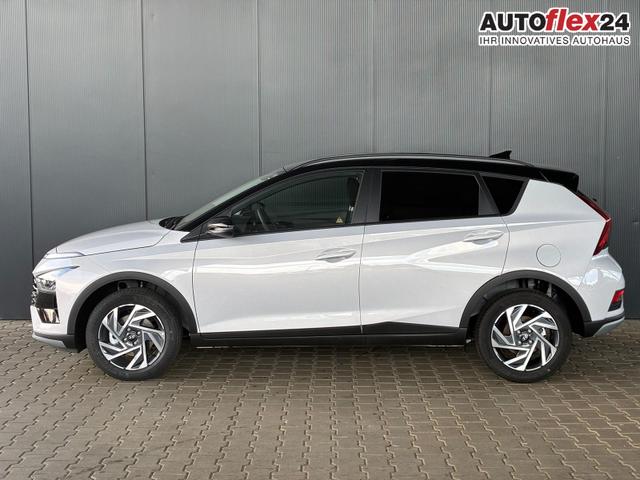 Vorlauffahrzeuge Hyundai BAYON - Comfort Plus 1.2 MPI / Navi PDC m. Kamera Klimaautom./ LED Sitz & Lenkr.Heiz/ Alu16