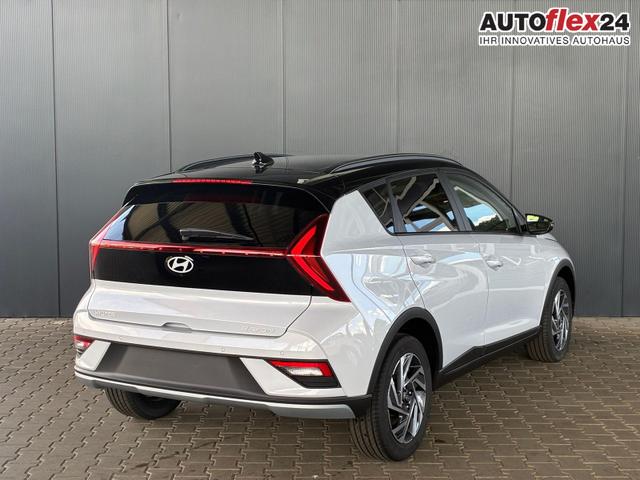 Hyundai BAYON Comfort Plus 1.2 MPI / Navi PDC m. Kamera Klimaautom./ LED Sitz & Lenkr.Heiz/ Alu16 