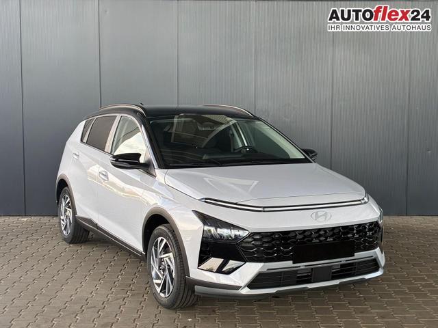 Hyundai BAYON Comfort Plus 1.2 MPI / Navi PDC m. Kamera Klimaautom./ LED Sitz & Lenkr.Heiz/ Alu16 
