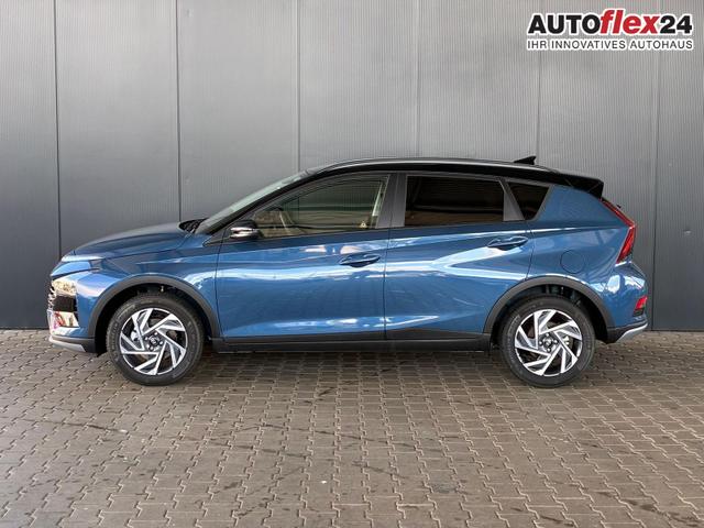 Vorlauffahrzeuge Hyundai BAYON - Comfort Plus 1.2 MPI / Navi PDC m. Kamera Klimaautom./ LED Sitz & Lenkr.Heiz/ Alu16