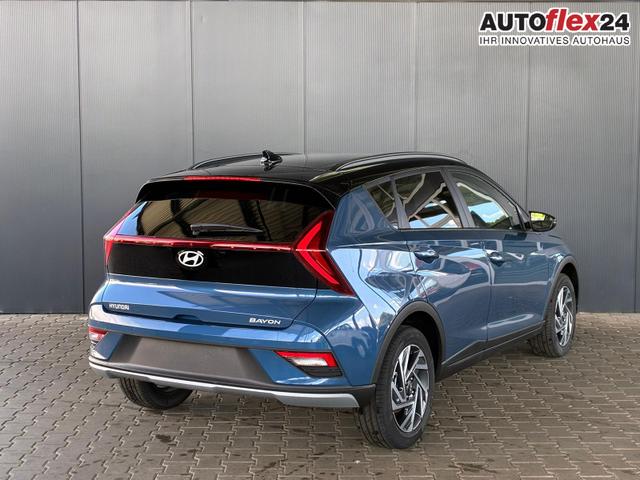 Hyundai BAYON Comfort Plus 1.2 MPI / Navi PDC m. Kamera Klimaautom./ LED Sitz & Lenkr.Heiz/ Alu16 