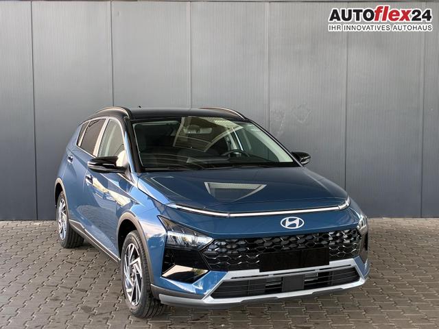 Hyundai BAYON Comfort Plus 1.2 MPI / Navi PDC m. Kamera Klimaautom./ LED Sitz & Lenkr.Heiz/ Alu16 