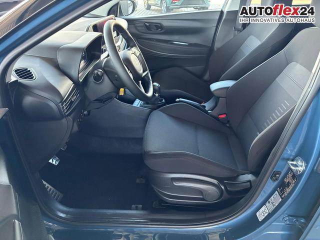 Hyundai BAYON Comfort Plus 1.2 MPI / Navi PDC m. Kamera Klimaautom./ LED Sitz & Lenkr.Heiz/ Alu16 