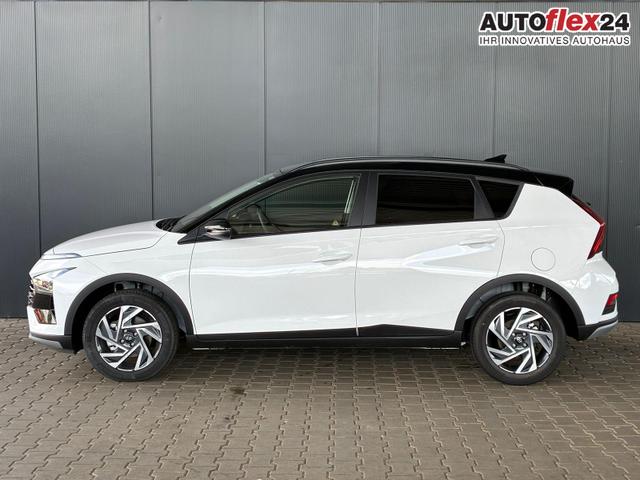 Vorlauffahrzeuge Hyundai BAYON - Comfort Plus 1.2 MPI / Navi PDC m. Kamera Klimaautom./ LED Sitz & Lenkr.Heiz/ Alu16