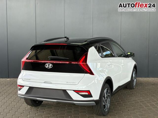 Hyundai BAYON Comfort Plus 1.2 MPI / Navi PDC m. Kamera Klimaautom./ LED Sitz & Lenkr.Heiz/ Alu16 